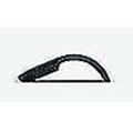 Miniatyrbillede 3 af 3: Microsoft - Arc Mouse - Bluetooth-mus til pc, bærbar computer kompatibel med Windows, Mac, Chrome OS (tynd, let, bærbar, taktil) - Sort - ya