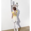 Miniatyrbillede 3 af 5: Børns ærmeløse øvelsesdanssæt yellow 110