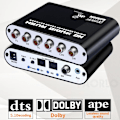 Miniatyrbillede 3 af 7: Digital Lyddekoder Konverter Digital 5.1 Audio Dekoder RCA
