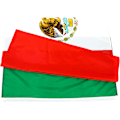 Miniatyrbilde 4 av 5: 2 stk Mexico flagg 3x5 fot 2022 VM-dekorasjoner