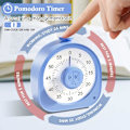 Miniatyrbillede 3 af 5: Genopladelig Visuel Timer, Timer med Ring og Vibrationstilstand