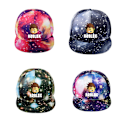 Pikkukuva 1 / 5: roblox hat game surrounding five color cap with star h star green