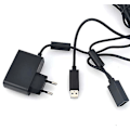 Miniatyrbilde 1 av 4: USB-kabel lader strøm sensor strøm til Xbox 360 Kinect
