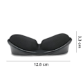 Miniatyrbillede 5 af 8: Håndledsstøtte i memory foam til mus og tastatur, skridsikker