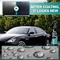 Miniatyrbillede 4 af 5: Keramisk Coating Fortify Quick Coat Bilvoks Poleringsspray Vandfri Vask & Voks Hydrofobisk Top Coat Polering & Polymer Malingforsegling Detaljbeskyttelse