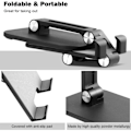 Miniatyrbilde 4 av 5: Universal for skrivebordstelefoner. Surfboardholder Cherry-WELLNGS