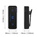 Pikkukuva 2 / 4: 2 kpl mini walkie talkie 2-way FM-radio lähetin-vastaanotin + 2 kuuloketta USB-lataus