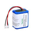 Miniatyrbild 3 av 4: 1 st 7,2 V 3000 mAh Nimh-batteri för Irobot Braava 380t 380 390t Mint 5200 5200b 5200c