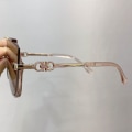 Miniatyrbillede 3 af 4: Vintage Cat Eye Runde Solbriller til Kvinder UV400