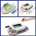 Miniatyrbillede 4 af 5: DIY 3D-puslestadion, samlet model, gave OLD TRAFFORD