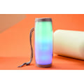 Pikkukuva 3 / 3: Langaton Bluetooth-kaiutin, harmaa, kannettava kaiutin, tehokas korkea basso, TF FM-radio LED-valolla