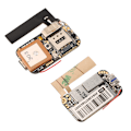 Miniatyrbillede 4 af 5: ZX303 PCBA GPS Tracker GSM GPS Wifi LBS Locator SOS Alarm Web