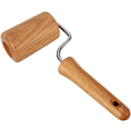 Pikkukuva 4 / 5: Pieni kaulin, puinen kaulin, tarttumaton pizzapyörä, taikina woodenL-shaped