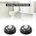Miniatyrbild 5 av 5: 2-pack Kompatibla Gummidiafragmapackningar, Ventildiafragmapackningar, Diafragma för Flottkranar, Flottventiler, Diafragmatätning för Flottkranar