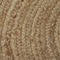 Pikkukuva 2 / 5: Punottu Jute-matto 90cm Pyöreä - Beige - Koti ja Puutarha