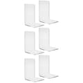 Plexiglas bokstöd - 6 Transparent