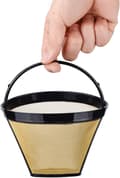 Miniatyrbillede 3 af 5: Genanvendeligt kaffefilter, 2 stk. Permanent kaffemaskinefilter til