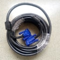 Miniatyrbillede 5 af 5: 3m 15-pin 3+6 fuld kobber VGA-kabel computer til TV-projektor HD-datakabel