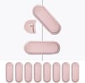 Kylskåpsskåpslås för babysäkerhet och barnsäkerhet, 8-pack barnsäkra skåpskylskåpslås (rosa){BT} Pink