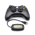 Pikkukuva 1 / 5: Uusi XBOX360/PS3 Universal Wireless 2.4G Grip - Musta, Plus PS3 Fu