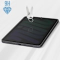 Miniatyrbilde 4 av 4: Herdet glass iPad Mini 2021 Ultra-motstandsdyktig buet skjerm Transparent hvit