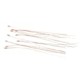 Miniatyrbillede 1 af 5: 50 stk. NTC 3950 1% 100K Ohm termistor højpræcisionssensor til 3D-printerudskrivning Reprap Hotend Mk2A Mk2B10K guld