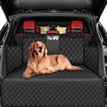 Bagagebeskyttelse til hunde med sidebeskyttelse, universal hundetæppe-XF10-