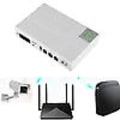Miniatyrbillede 4 af 5: 8800 mah UPS-batteribackup 5v 9v 12v 1a Backup-batteri Power, backups