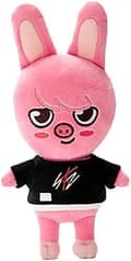 20 cm tecknad plyschdocka, ny stil, fan edition{bt} Pig Rabbit