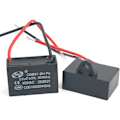 Miniatyrbillede 2 af 3: 2 stk. CBB61 2uF 450V AC 50/60Hz ventilatormotorkondensator