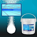 Miniatyrbillede 3 af 5: Pool tabletter Klor tabletter Pool tabletter 300 stk klor pool - Perfet