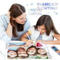 Pikkukuva 5 / 5: Taylor Swift Merch Timanttimaalaus Sarjat 5D Timanttitaide Sarjat Aikuisille DIY Lahja #01