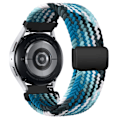 Miniatyrbild 2 av 5: 20 mm flätad Solo Loop för Garmin Vivoactive 5/3/3 Music armband handledsband för Garmin VivoMove3/Trend/Sport Venu SQ/SQ2/2plus rem Grön green 20mm