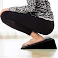 Miniatyrbillede 2 af 5: pcs yogamåtter, justerbar squat-rampe, hældningsbræt styrke til squat og dødløft --(WR)