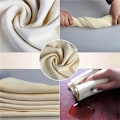 Pikkukuva 5 / 5: Fshion luonnollinen mokka auton puhdistusliinat pesu 60cm*45cm