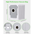 Miniatyrbilde 2 av 5: 10 Støvsugerposer til iRobot Roomba i7 i7+ i3 i3+ i4 i4+ i6 i6+ j7 j7+ i8 i8+S9 S9+ E5 E6 E7 Pure Base Reservedeler Støvpose Tilbehør