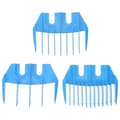 3 st Fårtrimmer Guide Plast Clipper Guide Fäste Trimmer Guide Sax Guide[BT]