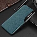 Miniatyrbild 2 av 5: Fodral för Samsung Galaxy A53 5g Fönster Magnetisk Automatisk Stängning Anti-fall PU Läder Flip Folio Green