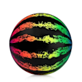 Miniatyrbild 1 av 5: Uppblåsbar vattenmelon strandboll för utomhusvattensporter