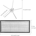 Miniatyrbilde 5 av 5: Reservedeler til Roborock S7 T7 T7S T7Plus T7SPlus S7Plus