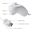 Miniatyrbilde 4 av 5: Wii Nunchuck-kontroller, 2-pakks Nunchuk-kontrollererstatning