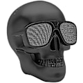 Miniatyrbillede 1 af 4: Skull Bluetooth-højttaler, bærbar trådløs højttaler Indbygget mikrofon