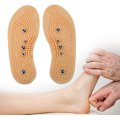 Miniatyrbild 4 av 4: par magnetiska terapi dynor, andningsbara massage dynor för S