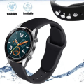 Miniatyrbilde 5 av 5: 18 mm 20 mm 22 mm nylon för Garmin Vivoactive 3 4 4s Band Watch Venu 2 2s SQ Forerunner 645 Armband Nylon - Nylon PinkSand Nylon PinkSand 20MM