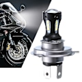 Pikkukuva 3 / 5: H4-moottoripyörän ajovalopolttimo 3030 18smd LED-auton ajovalopolttimo 950lm 6000k 18w 12-24v fw