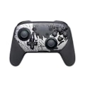 Miniatyrbild 1 av 3: NS-switch vänster och höger handtag joycon handtag switch bluetooth handtag med fjärrväckning och handrem PRO Neutral Silver Dragon Handle