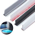 Miniatyrbillede 8 af 10: Vandprop Vandretentionsskinne TRANSPARENT 200CM Transparent Transparent 200 cm