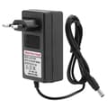 AC 100-240V DC 21V 2A Säker laddningsadapter för litiumjonbatteri, EU-kontakt