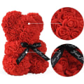 Miniatyrbillede 2 af 5: Valentinsdagsgaver til hende, Rose Bear Rose Teddy B Dark Red