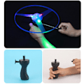 Miniatyrbilde 2 av 5: 3 stk Flygende Disk Propell Leke Barn Helikopter Flygende Fat